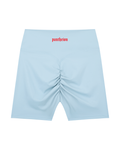 Pantheion Woman’s Performance High-Waisted  Biker Shorts