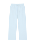 Solid Color Straight-Leg Sweatpants