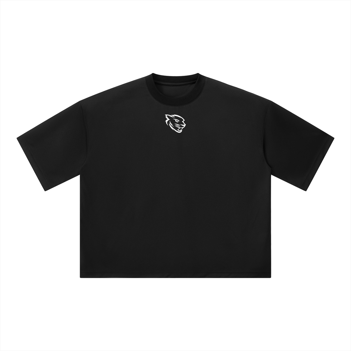 Unisex Boxy Mesh Crewneck Tee