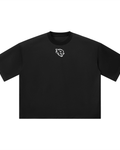 Unisex Boxy Mesh Crewneck Tee