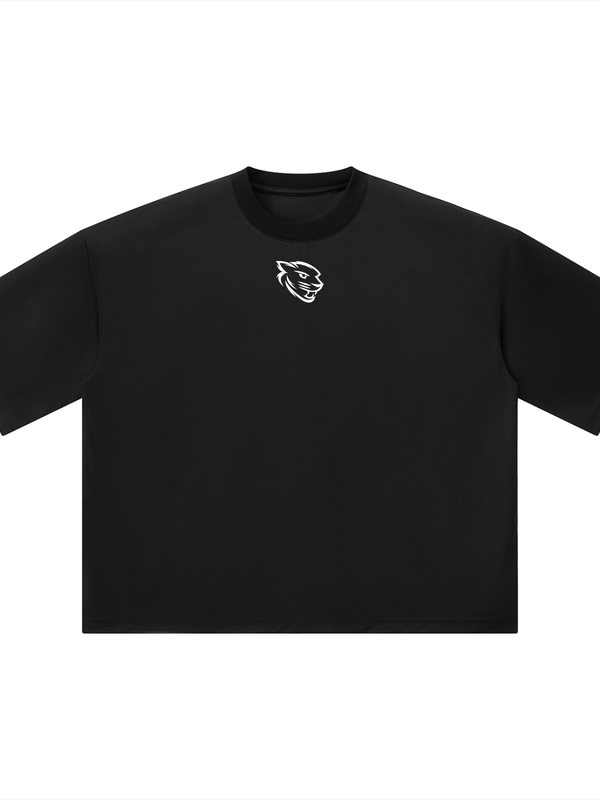 Unisex Boxy Mesh Crewneck Tee