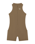 Women’s Quarter-Zip Yoga Romper