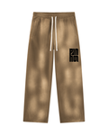 Unisex Sunfade Wide Leg Fleece Sweatpants