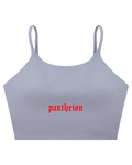 Pantheion Spaghetti Strap Sports Bra