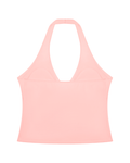 Women’s Ruched Halter Yoga Tank Top