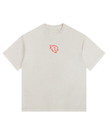 Pantheion BRN 2 ADAPT Vintage Washed Oversized Cotton Tee