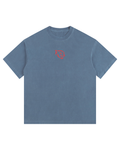 Pantheion BRN 2 ADAPT Vintage Washed Oversized Cotton Tee