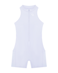 Women’s Quarter-Zip Yoga Romper