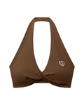 Women's Pleated Sports Bra