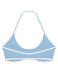 Women's Halter Color Block Yoga Sports Bra