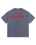Pantheion BRN 2 ADAPT Vintage Washed Oversized Cotton Tee