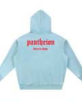Pantheion BRN 2 ADAPT Snow Wash Oversize Hoodie