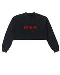 Pantheion SNWED Raw Cropped Sweatshirt