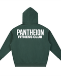 Essential Oversized Fleece Boxy Hoodie