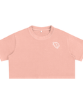 Snow Washed Crop Top