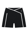 Women’s High Rise Color Block Yoga Shorts