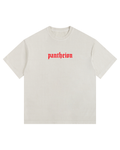 Pantheion Vintage Washed Oversized Cotton Tee