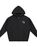 Essential Oversized Fleece Boxy Hoodie