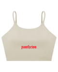 Pantheion Spaghetti Strap Sports Bra
