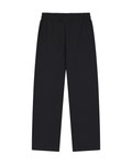 Solid Color Straight-Leg Sweatpants