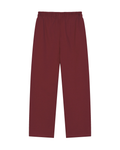 Solid Color Straight-Leg Sweatpants