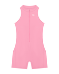 Women’s Quarter-Zip Yoga Romper
