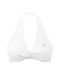 Pantheion Women's Performance Pleated Sports Bra
