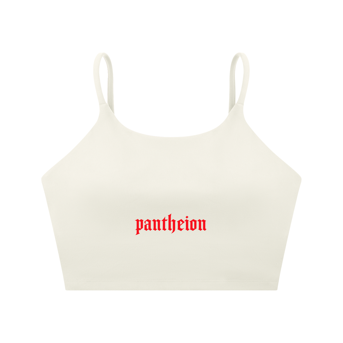Pantheion Spaghetti Strap Sports Bra