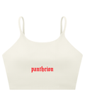 Pantheion Spaghetti Strap Sports Bra