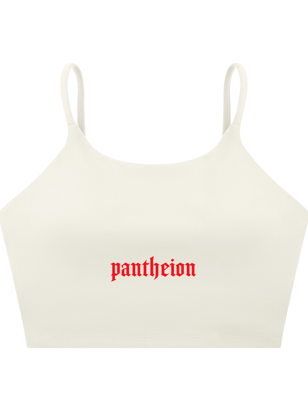 Pantheion Spaghetti Strap Sports Bra
