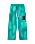 Unisex Sunfade Wide Leg Fleece Sweatpants