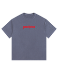 Pantheion Vintage Washed Oversized Cotton Tee