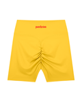 Pantheion Woman’s Performance High-Waisted  Biker Shorts