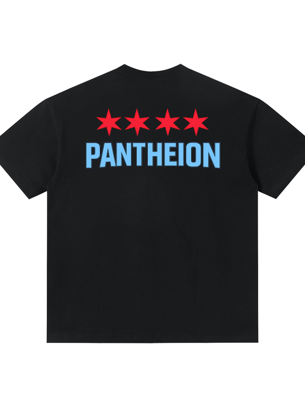 Unisex CHI-TOWN  Paneled Performance Tee