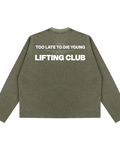 Unisex Boxy  Waffle Raw Edge Tee
