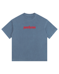 Pantheion Vintage Washed Oversized Cotton Tee