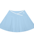 Women's Color Block A-Line Skirt