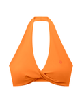 Pantheion Women's Performance Pleated Sports Bra