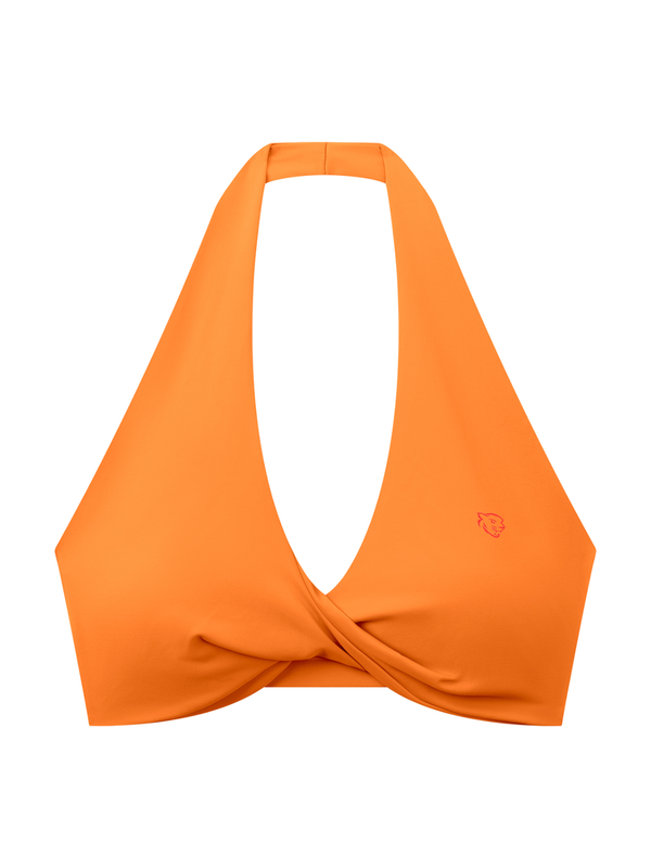 Pantheion Women's Performance Pleated Sports Bra