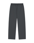 Solid Color Straight-Leg Sweatpants