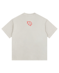 Pantheion Vintage Washed Oversized Cotton Tee