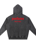 Pantheion BRN 2 ADAPT Snow Wash Oversize Hoodie