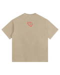 Pantheion Vintage Washed Oversized Cotton Tee