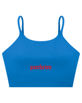 Pantheion Spaghetti Strap Sports Bra