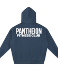 Essential Oversized Fleece Boxy Hoodie