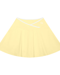 Women's Color Block A-Line Skirt
