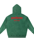 Pantheion BRN 2 ADAPT Snow Wash Oversize Hoodie