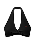 Pantheion Women's Performance Pleated Sports Bra