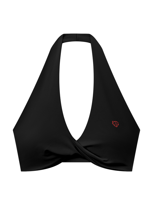 Pantheion Women's Performance Pleated Sports Bra