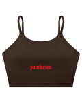 Pantheion Spaghetti Strap Sports Bra